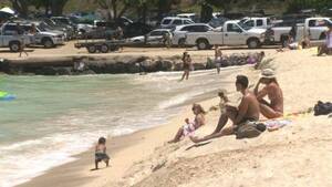 naked couple on beach hawaii - Study shows Hawaii beaches are eroding at alarming rate