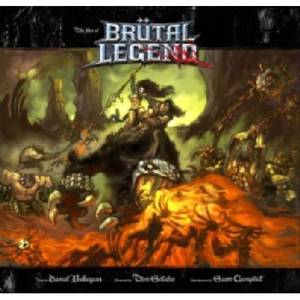 Brutal Legend Demon Porn - The Art of Brutal Legend Behold the Power of Rock! The Art of Legend is the  monumental collection of metal-themed paintings drawings and sketches from  the ...