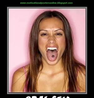 Lesbian Oral Sex Demotivational Posters - 