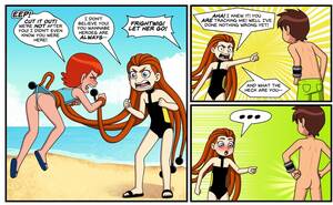 Ben 10 Tentacle Porn - Shorts [Incognitymous] - 2 . And Then There Were Tentacles (Ben 10) -  [Incognitymous] - AllPornComic