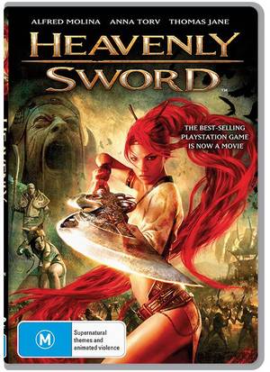 Antboy Cartoon Porn Parody - Based on the smash hit Sony Playstation Game. Heavenly Sword is a dramatic  tale of