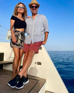 giada at home sex tape - Giada De Laurentiis Poses with Boyfriend Shane Farley During Italian  Vacation