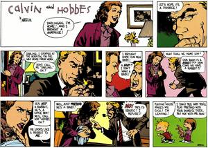 Calvin And Hobbes Comic Strip Porn - Original Calvin and Hobbes Comic ...