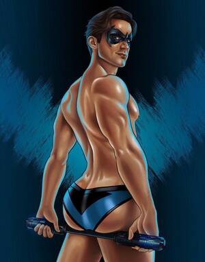 Gay Nightwing Porn - Nightwing (Jgiampietro) - Gay Porn Comic