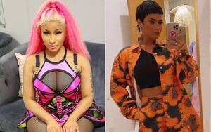 micki minaj lesbian porn shower - Nicki Minaj Heavily Trolled For Asking Rapper Coi Leray' Sexual  Preferences, Latter Replies, 'No, I Like D**k'