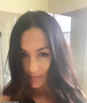 Nikki Bella Porn - Nikki Bella 'sorry and embarrassed' for joking that WWF trailblazer Chyna  was 'a man' back in 2013 | Daily Mail Online