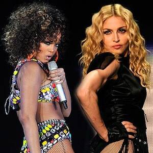 Madonna Sexy - Is Rihanna becoming the new Madonna?