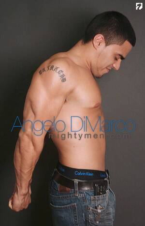 Angelo Dimarco Porn - MightyMen: Angelo DiMarco - WAYBIG