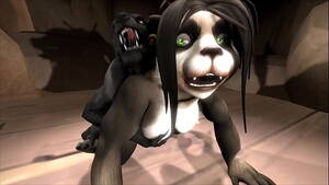 Female Pandaren Porn - Wolf bangs Pandaren girl SFM porn - 3dxxx