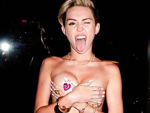 cartoon of miley cyrus nude - Celebrity Sex: Miley Cyrus Is Naked Again See The Nude Pics! | YourTango