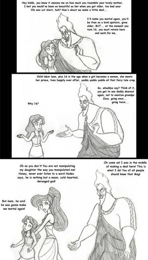 Hades Disney Hercules Meg Porn - Meg and her daughter with Hades. Meg HerculesDisney ...