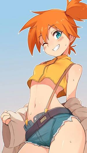 Misty Porn - Post with 91 views. PokÃ©mon, Kasumi, by Toku