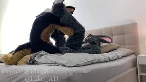 German Shepherd Furry Girl Porn - Hot German shepherd fucks cute gray submissive bunny (Murrsuit porn) -  RedTube