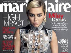 Miley Cyrus Fucking Hot - 6 of The Most Rad Things Miley Cyrus Said in Her Marie Claire Interview