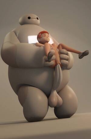 Big Hero 6 Belly Bulge Porn - Baymax and Gwen [weirdosfm]