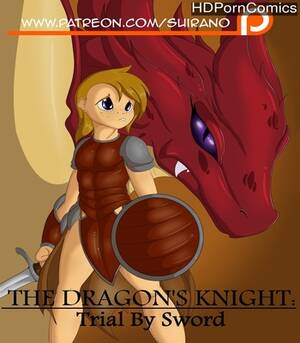 cartoon dragon xxx - The Dragon's Knight - Trial By Sword comic porn | HD Porn Comics