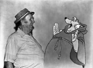 Friar Tuck - Disney animator Milt Kahl designed Robin Hood's Friar Tuck after Andy  Devine, who voiced the character