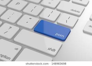 Middle Eastern Jailbate Porn - Porn button on keyboard with soft focus