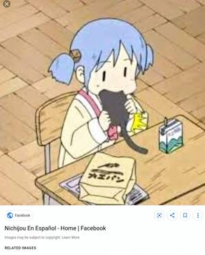 Mio Nichijou Porn - The Spanish nichijou facebook community must REALLY hate sakamoto : r/ Nichijou