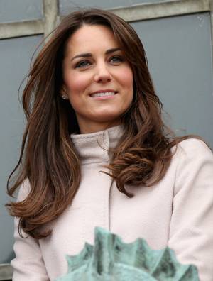 Haircut - kate middleton bangs haircut 2