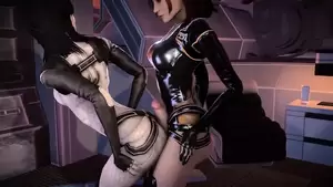 3d Miranda Porn - 3D Miranda Lawson's ass is really nice (futanari) | xHamster