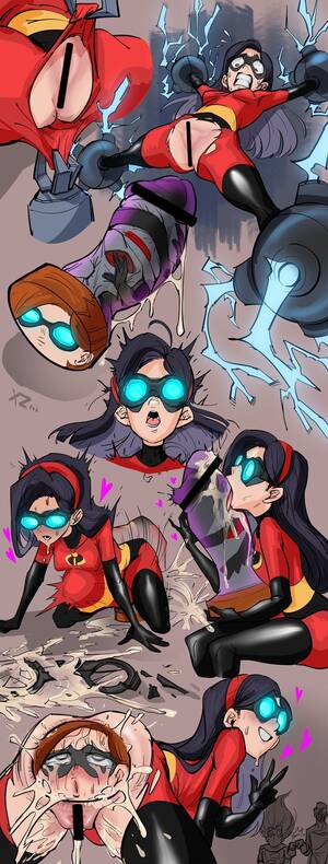 Incredibles Cartoon Porn Forced - Rule 34 - 2boys 2girls anal anal insertion anal vore anus bar censor black  hair blue-tinted eyewear censored clenched teeth comic dildo disney  electricity female forced incest goggles helen parr hypnotic accessory