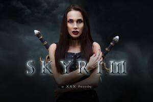 Hot Skyrim Girl Cosplay Porn - Skyrim A XXX Parody - VR Cosplay Porn Video | VRCosplayX