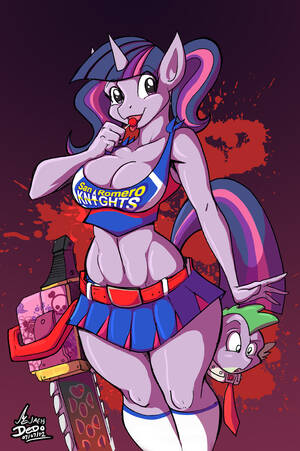 Lollipop Cartoon Furry Porn - Lollipop Twilight by JAEH -- Fur Affinity [dot] net