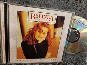 Belinda Belly Play Porn - Belinda Carlisle Greatest Hits CD Best of CD Singer of the Go Gos 1992 -  Etsy UK