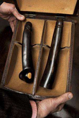 19th Century Sex Toys - Wooden dildos from the 18th century worth Â£3,600