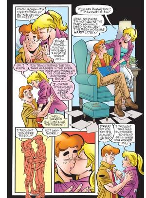 Archie Cheryl Blossom Porn - Although he is a seasoned comics writer who was an editor at DC (as well as  senior editor of the supermarket tabloid The Weekly World News), Kupperberg  had ...