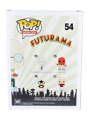 Futurama Professor Farnsworth Porn - Funko POP TV: Futurama - Professor Farnsworth Action Figure : Toys & Games  - Amazon.com