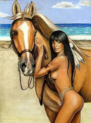 american indian girls nude paintings - American Indian Girls Nude Paintings | Sex Pictures Pass