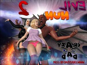 3d Evil Porn Comics - Evil Nun | Porn Comics