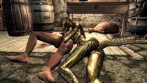 Argonian Pussy Porn - Female argonian gets laid with a guard - XVIDEOS.COM