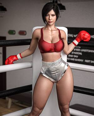 Boxing Booty - Resident Evil Hentai Porn - Booty Shorts, Boxing Gloves, Pinup, Boxing  Ring, Dazlooking At Viewer - Valorant Porn Gallery