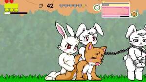 Furry Bunny Porn - New Update Of FURRY GAME! : NAUGHTY RABBIT (BETA) BY : @BE_KON_BOX Porn  Video