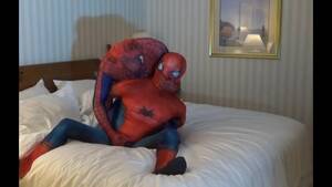 Cumshot Porn Spider Man Meme - Horny Classic Spiderman Overpowers his Spider Enemy - Pornhub.com