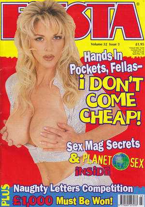 Italian Porn Magazine Covers - 32 # 3 magazine back issue Fiesta magizine back copy fiesta uk porn