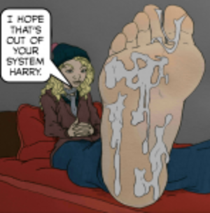 harry potter foot porn - Foot-Fetish-Booru