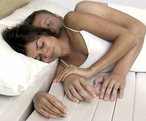 cuddling in bed - Cuddle Mattress