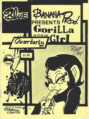 Inhumanoids Porn - Review and Download of Blue Banana Prod. Presents Gorilla Girl Vol 57 no  688 â€“ Furry Times