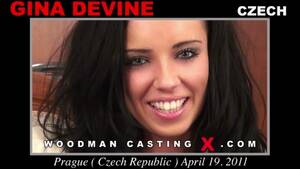 gina devine casting - Gina Devine the Woodman girl. Gina videos download and streaming.