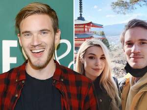 Cutiepiemarzia Porn Games - YouTube star PewDiePie and wife Marzia Bisognin's lovestory as they tie the  knot - Daily Star