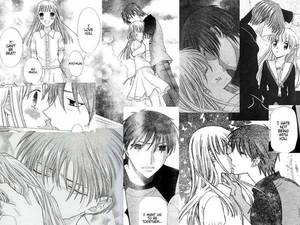 Fruits Basket Sexy - Kyo and Tohru ~ Fruits Basket