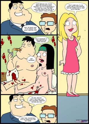 Dad Porn Comics - Americock Dad porn comic - the best cartoon porn comics, Rule 34 | MULT34