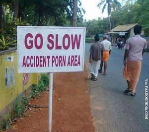 funny accident - Kumar, stay away from the Accident Porn area! : r/funny