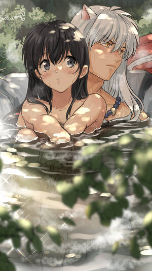 anime kagome hentai - ðŸ”žKagome and Inuyasha ***Inuyasha *** (2304x4093) | Fondos de pantalla  Hentai | Truyen-Hentai.com