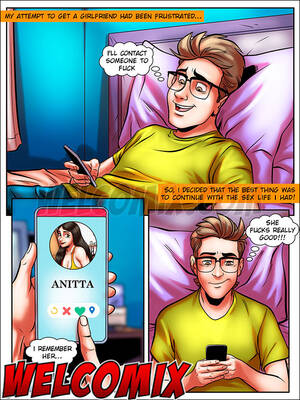 cartoon nerd fucking - Nerd Stallion â€“ Back to my old sex life: The one chosen by him is Anitta  that hot brunette that the nerd loved to fuck