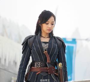 Chinese Female Warrior Porn - f(x)'s Victoria is looking breathtaking as a female warrior in still cuts  for the upcoming Chinese drama 'Ice Fantasy'.